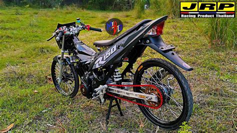 R150 STREETBIKE BUILD - YouTube