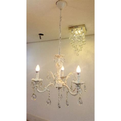 Lustre Candelabro Proven Al Bra Os Cristais Para Sala Ou Quarto