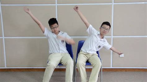 Bvis Year 8b Frantic Assembly Chair Duet Challenge Youtube