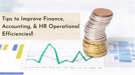 ways  improve finance accounting  hr operational efficiencies