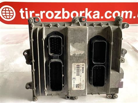 Bosch Blok Upravlinnia Dvyhuna EDC17 MAN TGX TGS EURO 6 0281020273