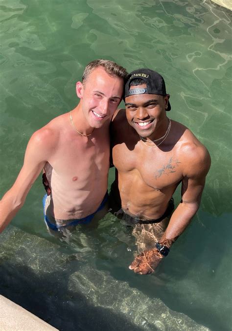 These Gay College Track Athletes Are Best Friends And Champions Outsports