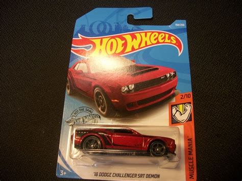 Hot Wheels Dodge Challenger Srt Demon