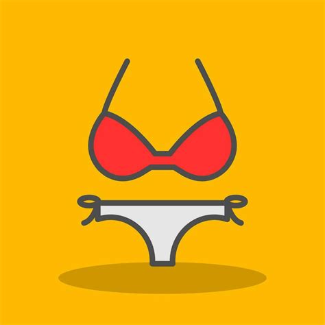 Bikini Vector Icon Design Vector Art At Vecteezy