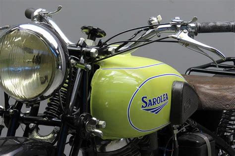 Sarolea 1939 S6 600cc 1 Cyl Ohv 2908 Yesterdays