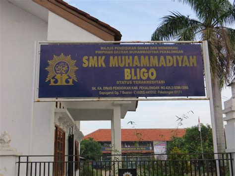 Detail Logo Smk Muhammadiyah Bligo Koleksi Nomer