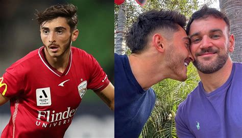 El futbolista gay Josh Cavallo comparte una gran actualización de la vida con el prometido