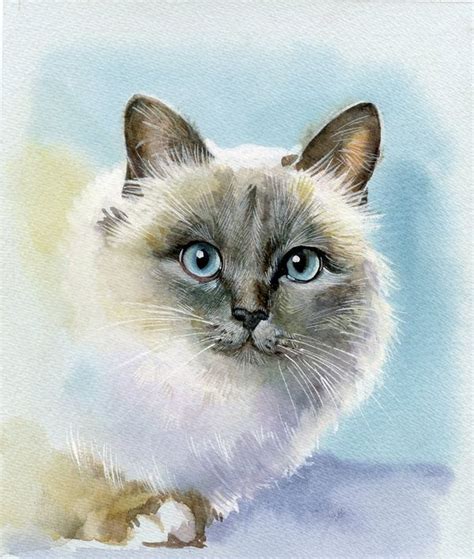 Картины с котиками для домашнего интерьера - 92 фото