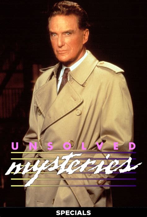 Unsolved Mysteries - Unknown - Specials - TheTVDB.com