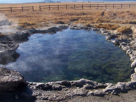 Hot Springs In Utah List And Map Of Natural Hot Springs Top Hot Springs