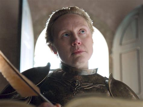 Gwendoline Christie Had to Submit Herself for Emmy Nomination | IndieWire