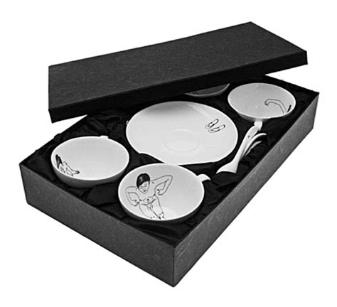 Naked Girls Tea Set By Esther Horchner