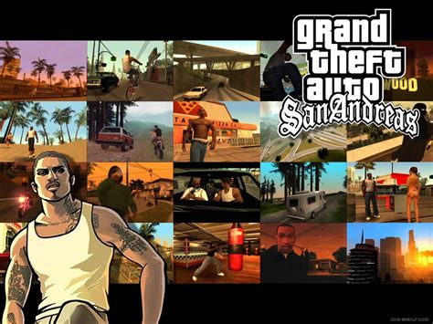 Скачать игру гта сан андреас с русскими машинами (4,94 Гб)