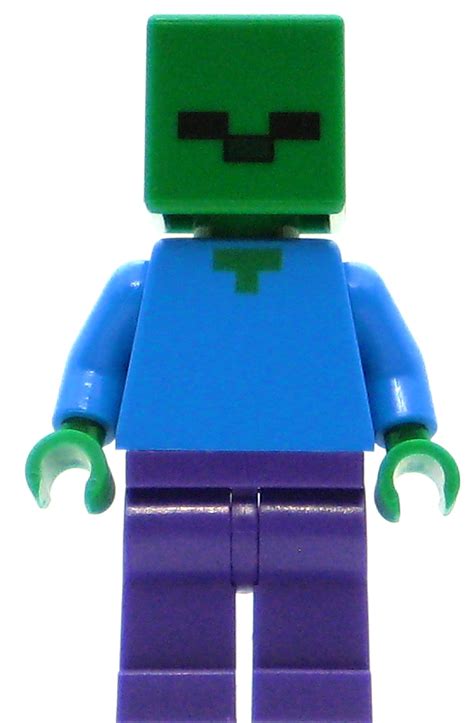 Lego Minecraft Minifigure Zombie