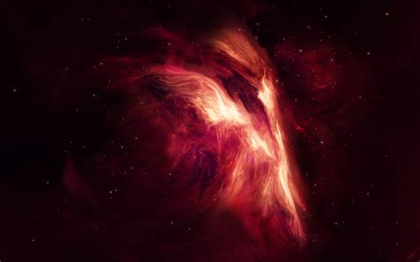 Nebula Red Dark Wallpaper,HD Digital Universe Wallpapers,4k Wallpapers,Images,Backgrounds,Photos ...