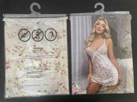 KISS ME ANGEL Sexy Hot Revealing Mature Women Transparent Lingerie Sexy Babydoll Plus Size Women