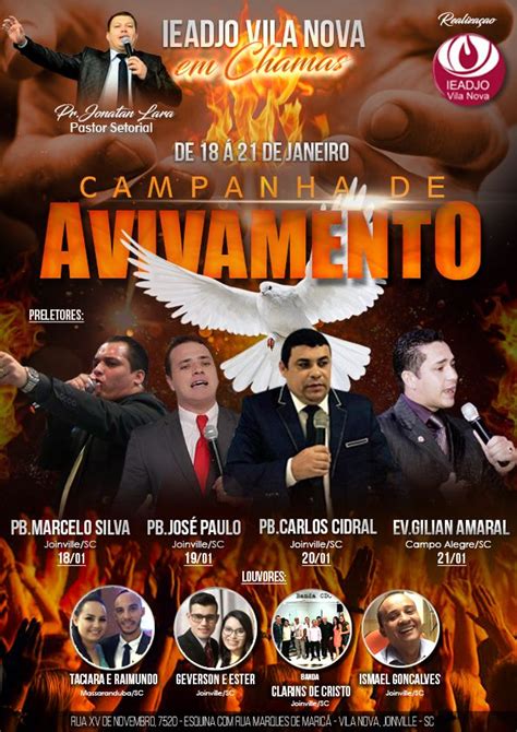 Fundo Para Cartaz Evangelico Avivamento Dos Frutos De Um Avivamento