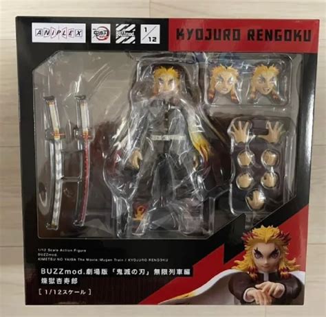 DEMON SLAYER KIMETSU No Yaiba Kyojuro Rengoku BUZZmod Aniplex Figura F