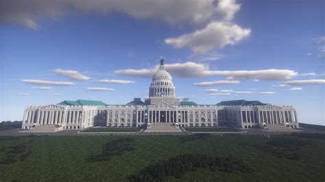 Wip United States Capitol Building Minecraft Map