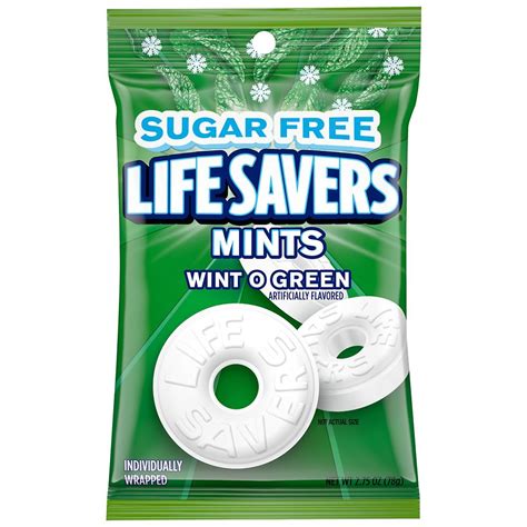 Lifesaver Sugar Free Mints Nutrition | Besto Blog