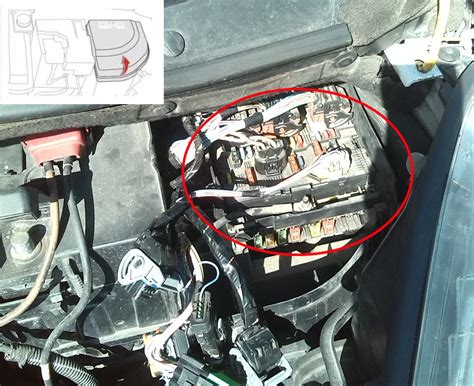 Схема ситроен с4 гранд пикассо