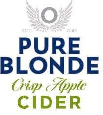 Pure Blonde Cider Carlton United Breweries Untappd