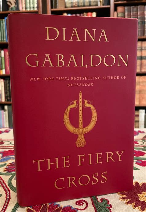 The Fiery Cross [SIGNED 1st Edition, 1st Printing] by Diana Gabaldon