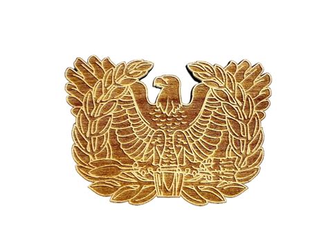 US Army Warrant Officer Branch Insignia Laser Cut for Diy-various Sizes ...