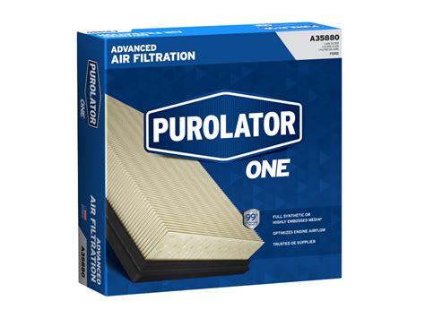 Purolator Air Filters