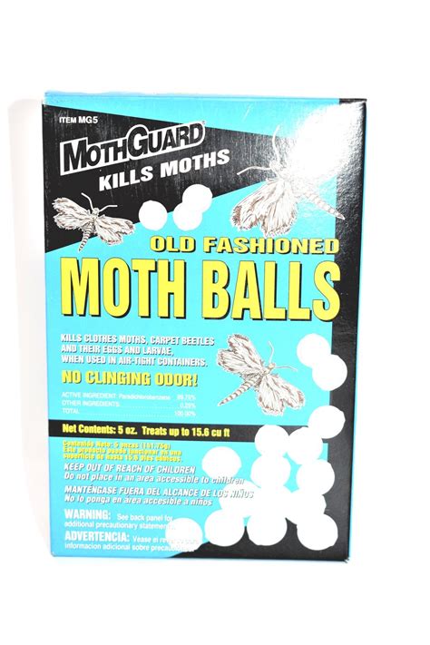 Moth Guard Old Fashioned Moth Balls 5 Oz Old Fashioned Potpourri