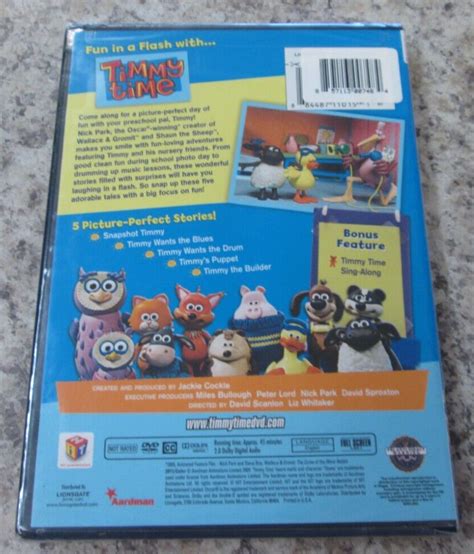 Timmy Time Picture Day Dvd 2011 For Sale Online Ebay