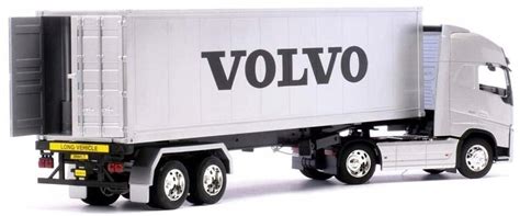 Volvo Fh Ci Gnik Z Naczep Tir Model Welly Welly