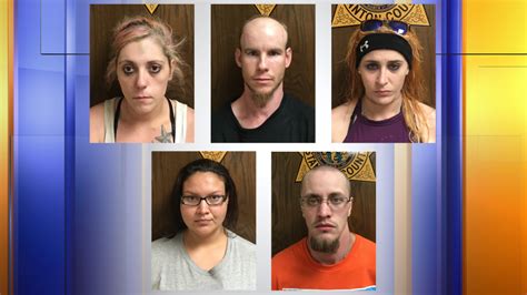 Five Arrested On Felony Drug Charges In Stanton