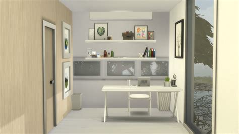 Conheça o The Sims 4 Quarto Minimalista Coleção de Objetos SimsTime