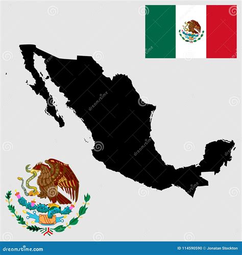 Mexican Coat Of Arms Vector