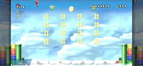 How to Collect all three Star Coins in New Super Mario Bros Wii World 2 ...