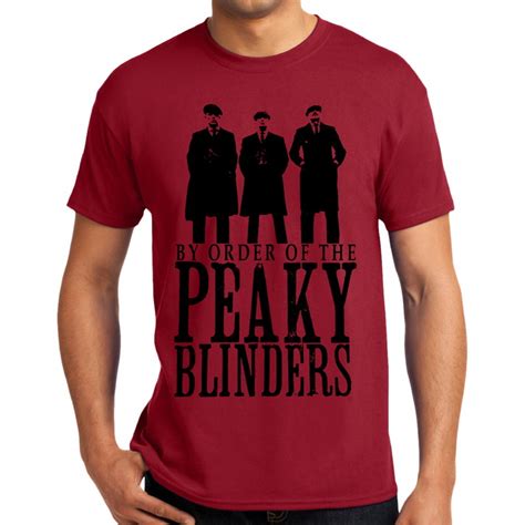 Camiseta Peaky Blinders Elo Produtos Especiais