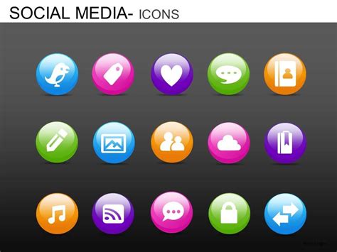 Social Media Icons Powerpoint Presentation Slides DB | Presentation ...