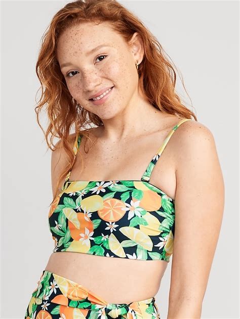 Matching Bandeau Bikini Swim Top Old Navy