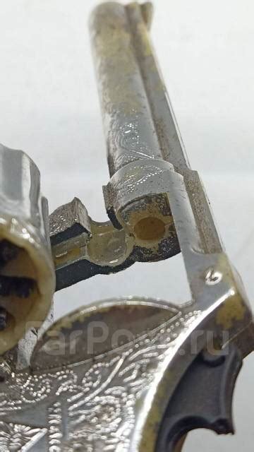 * Пистолет Револьвер под Пистоны Пластик Германия ? исправен КПЗ№307, б ...