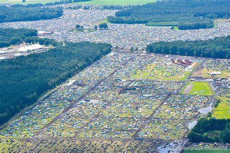 Fotos: Das Hurricane Festival aus der Luft | Hurricane Festival 2016