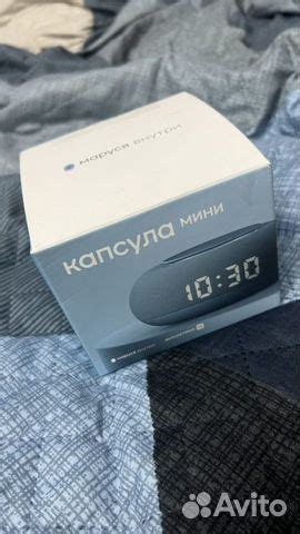 Капсула mini маруся купить в Москве | Электроника | Авито