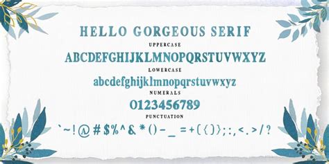 Hello Gorgeous Trio Font Webfont And Desktop Myfonts