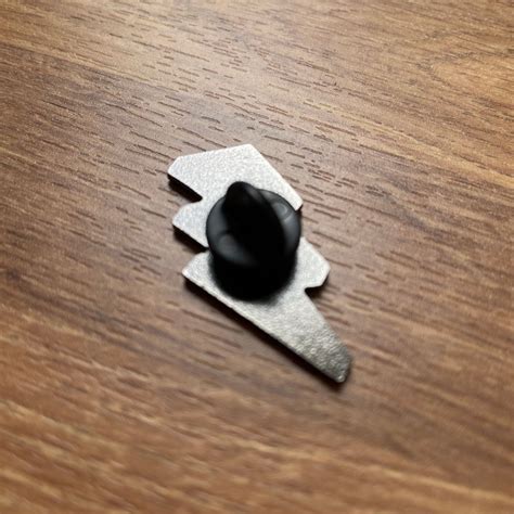 Progress Pride Rainbow Lightening Bolt Gay Pride Pin Badge The Pride Shop