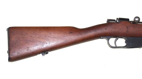 Excellent Condition Ww1 Italian 1918 Dated Carcano M91 Mjl Militaria