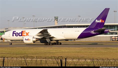 N Fd Fedex Express Boeing F Photo By Ritabrata Roy Id