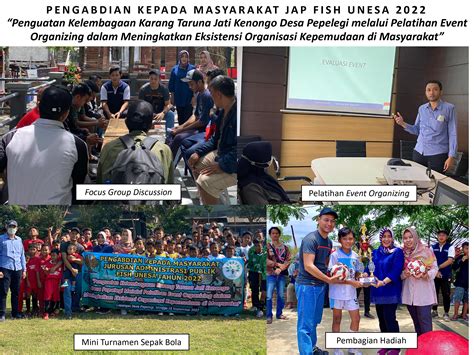 Pentingnya Eksistensi Organisasi Kepemudaan Dosen Jap Melakukan