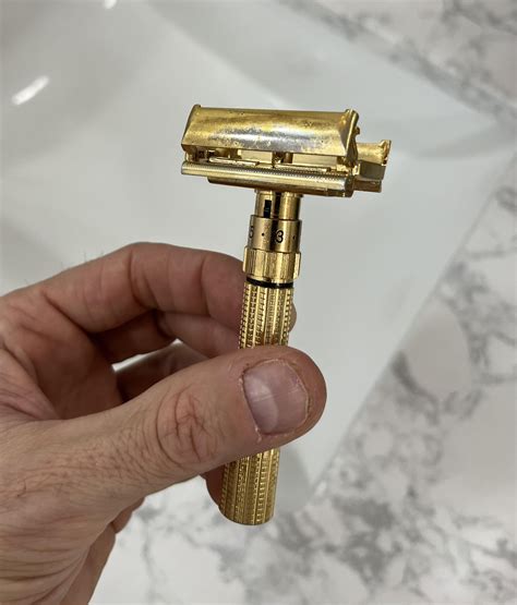 Gillette D3 Fatboy Executive Rwickededge