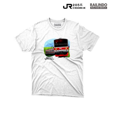 Jual Railindo Kaos Dewasa Kereta Krl Jr New Kci Livery Ex