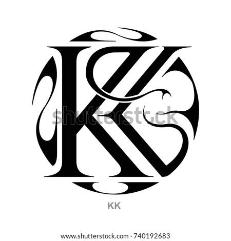 Monogram Kk Font Free Download - raypdf